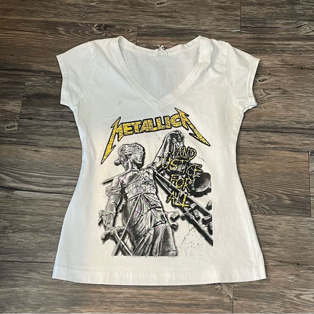 Metallica women’s top